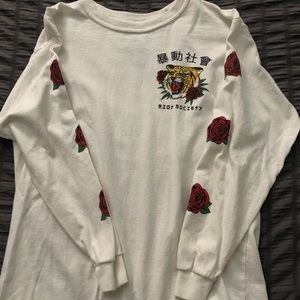 Riot Society Youth Long sleeve shirt